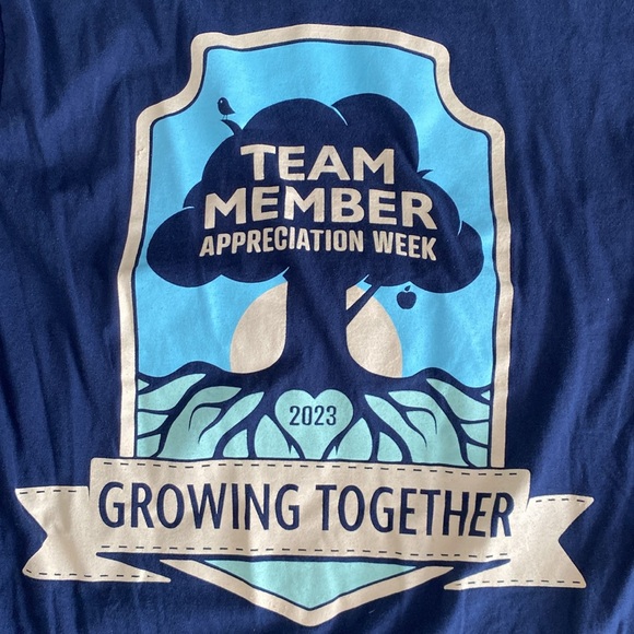 WFM TMAW 2023 “Growing Together” navy t-shirt - Picture 5 of 17